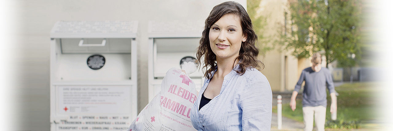 Kleidercontainer DRK-Kleidercontainer